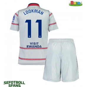 Atletico Madrid Ademola Lookman #11 Tredjeställ Barn 2026-27 Kortärmad (+ Korta byxor)